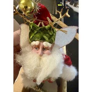 Rare Mark Roberts Grinchy Fairy Small 51-97198 LE #493/4000 Tags COA Box
